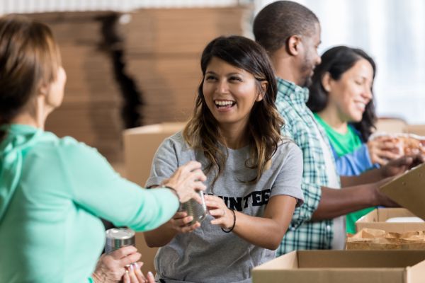 Giving to Charity in an Estate