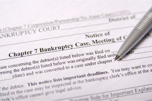 Filing for bankruptcy during litigation