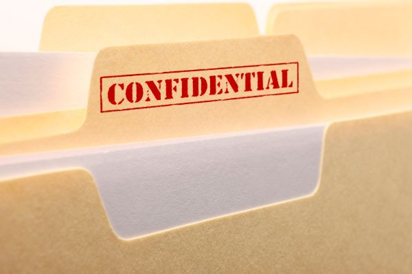 Keeping business information confidential during a lawsuit