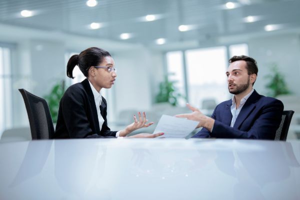 Settling Contract Dispute